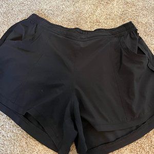 Athleta Running Shorts, Size M